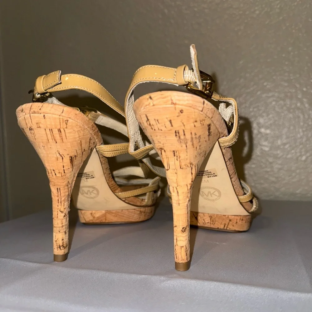 Michael Kors Beige Strappy‎ Sandals